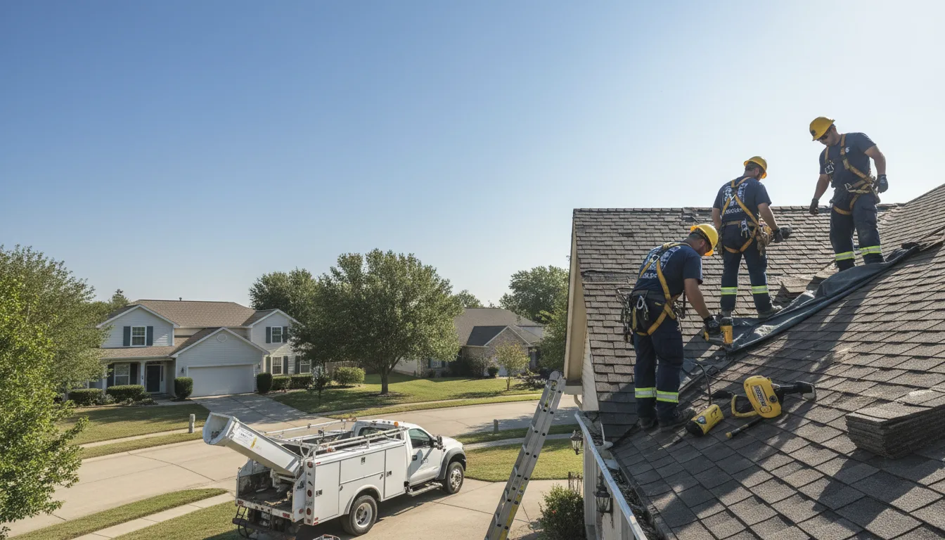 Emergency Roof Repair in Lafayette, TN near me